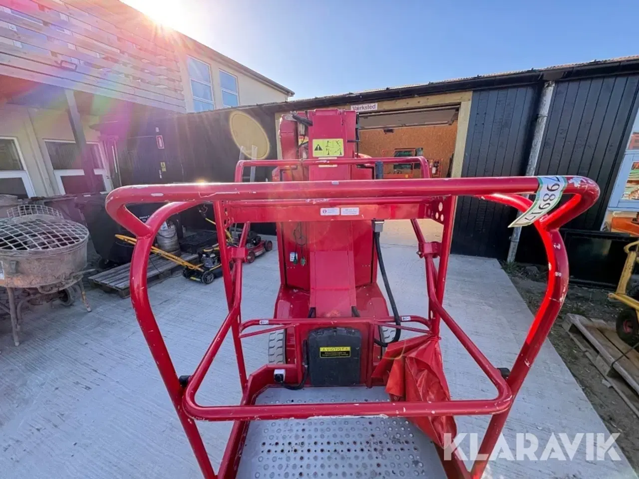 Billede 10 - Søjlelift Dingli AMWP11.5-8100