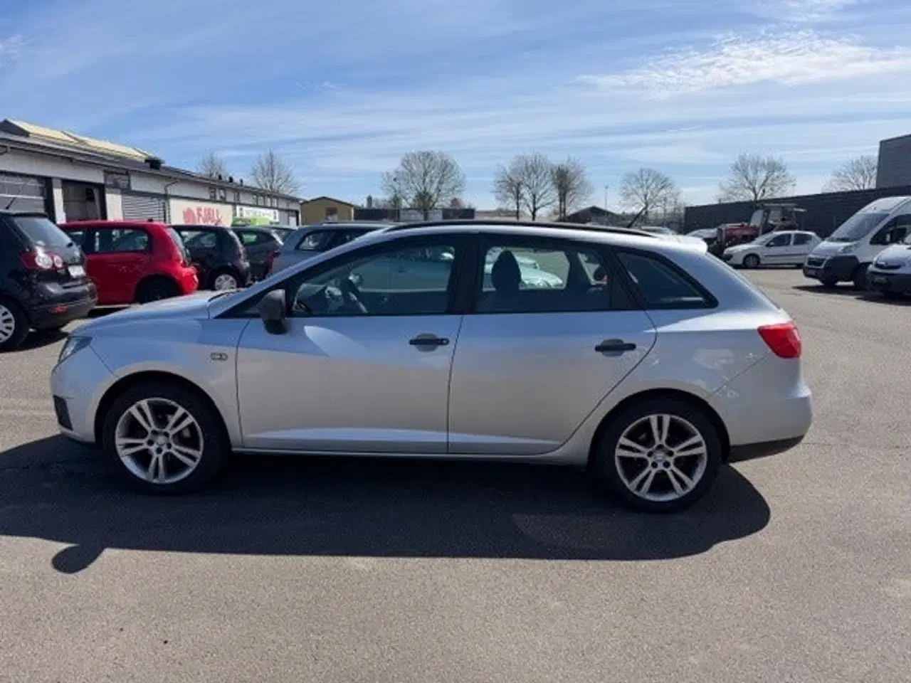 Billede 4 - Seat Ibiza 1,4 16V Reference ST