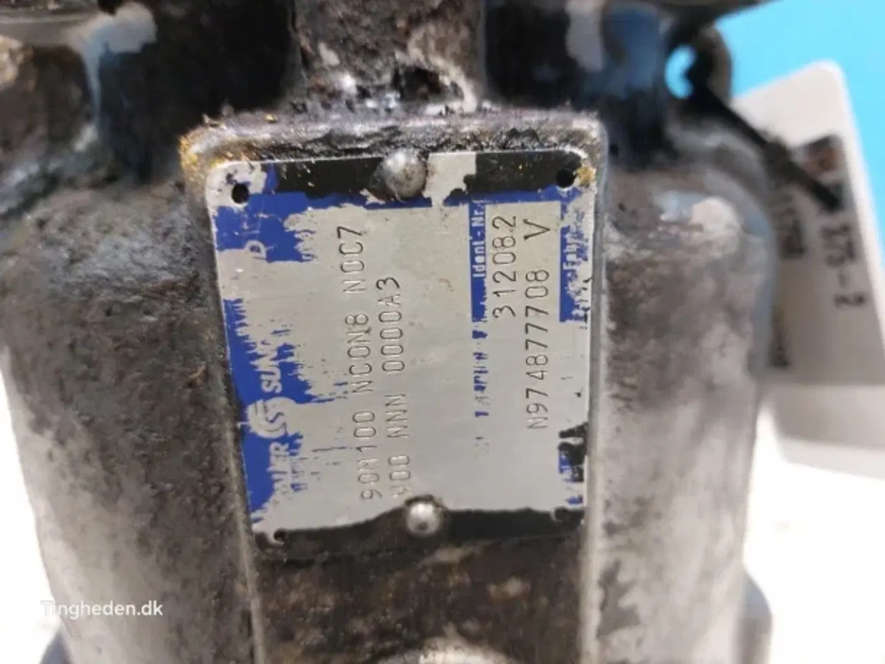 Billede 5 - New Holland FX375 Hydraulikmotor 89511750