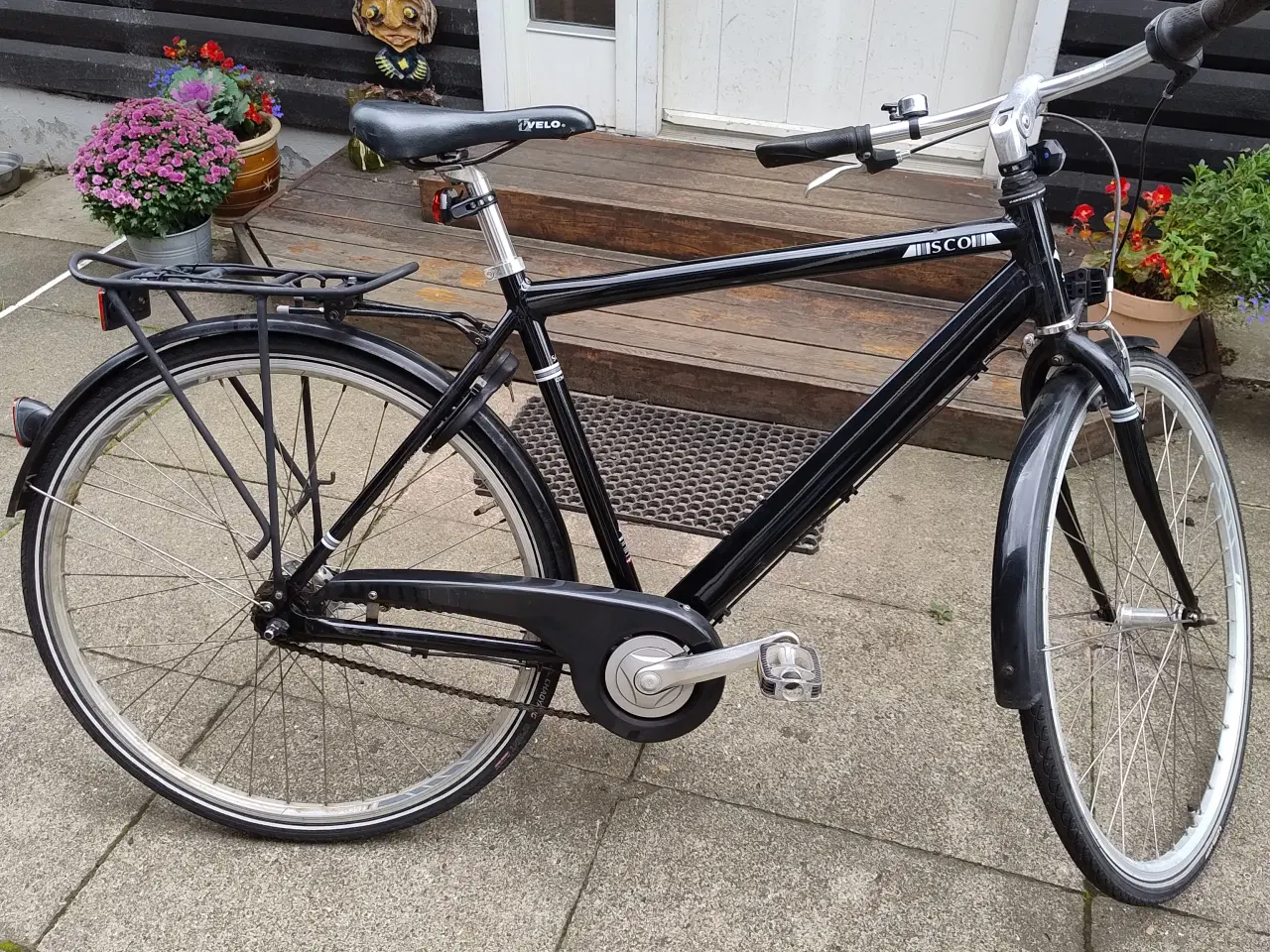 Billede 1 - Udmærket SCO herrecykel. Størrelse 52 cm.