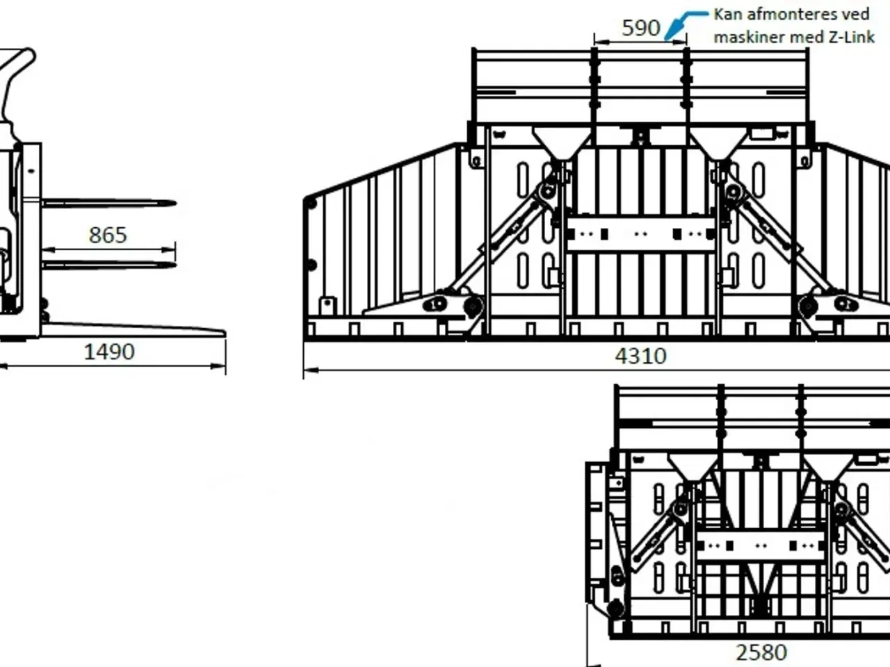 Billede 20 - JST GG græsgreb m. hy. opklap