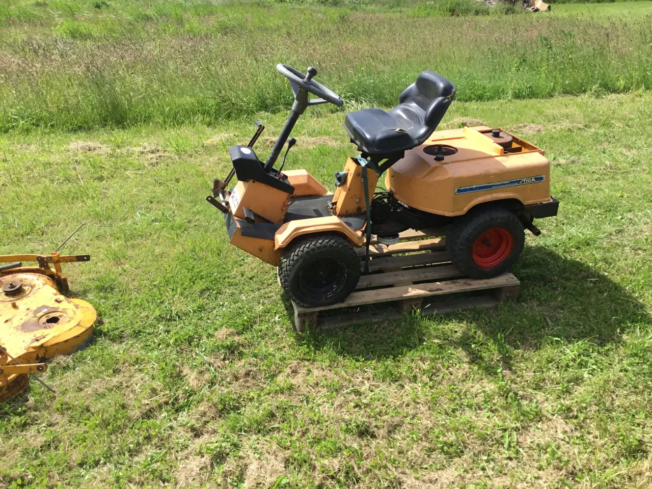 Billede 1 - Havetraktor stiga park def 