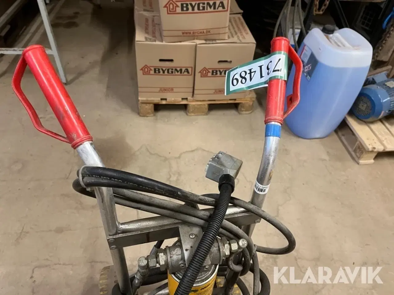 Billede 7 - Hydraulik station Hydra