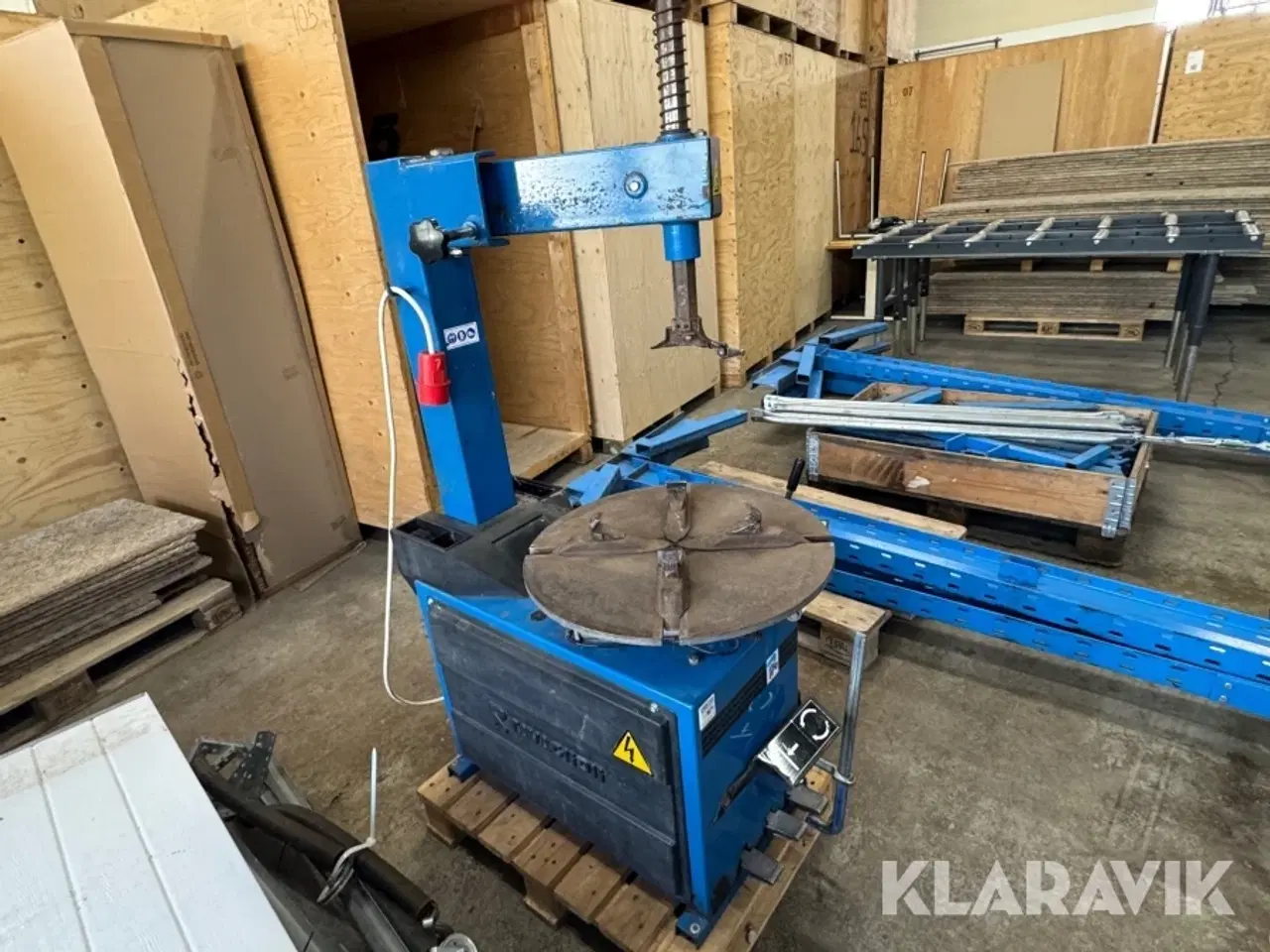 Billede 2 - Dækapparat Ravaglioli G82