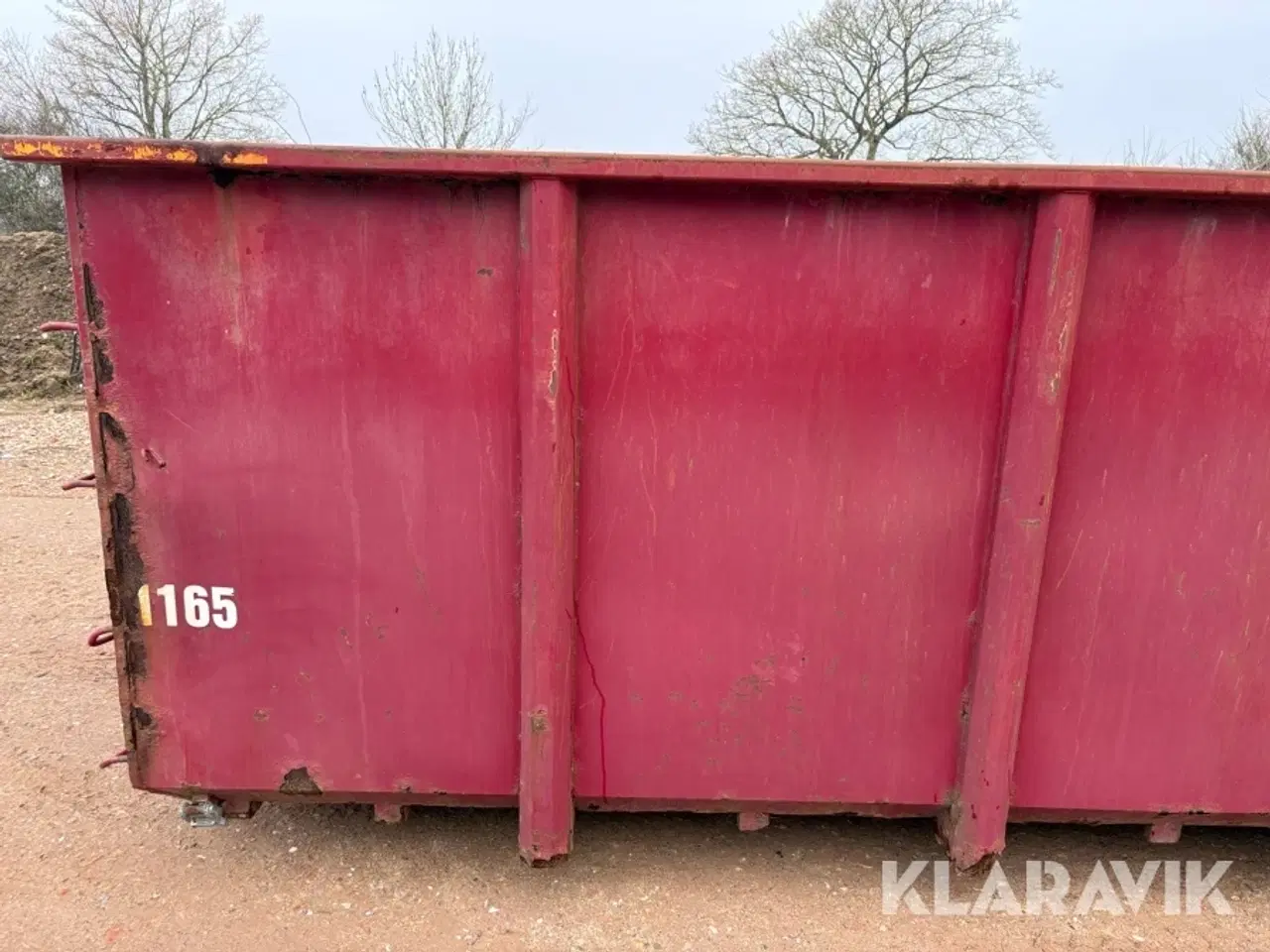 Billede 12 - Kroghejscontainer med rullepresenning