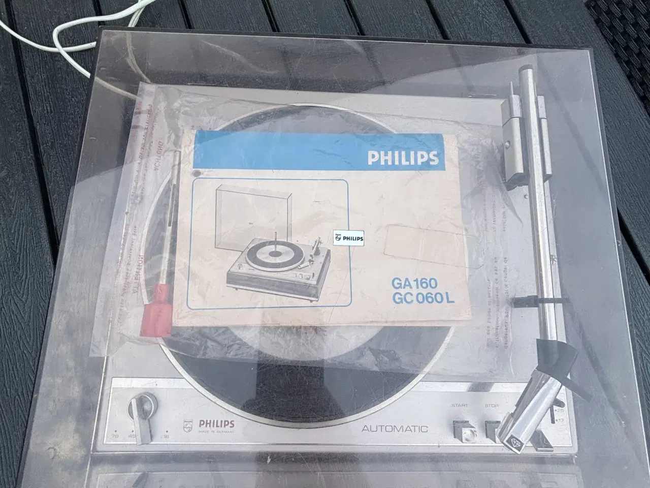 Billede 3 - Pladespiller
