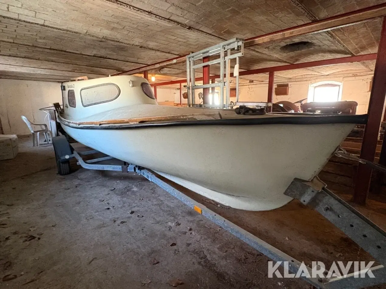 Billede 2 - Båd Barracuda 21 med trailer