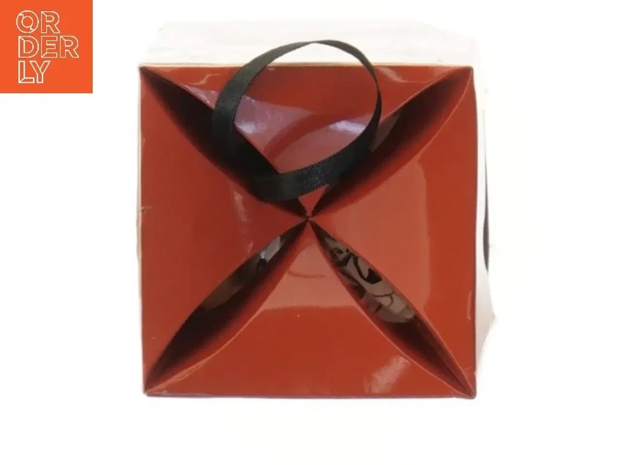 Billede 4 - Asger Jorn julekugle fra Museum Jorn (str. Ø 8 cm)