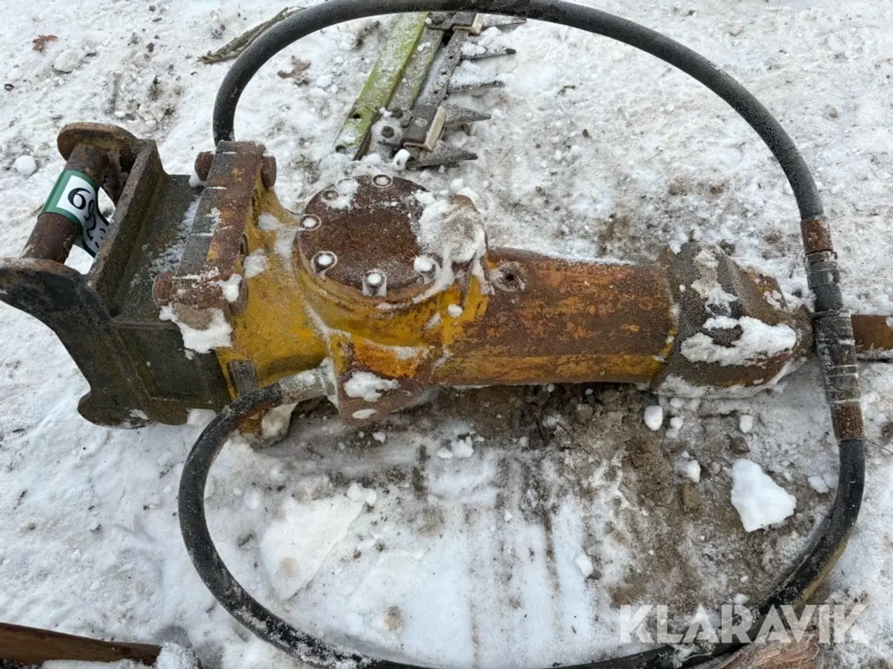 Billede 9 - Hydraulisk Hammer Atlas copco Sb 102