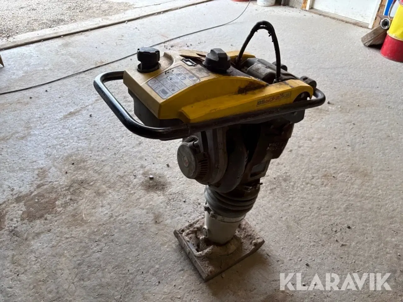 Billede 7 - Pladevibrator Neuson Waker BS60-2plus