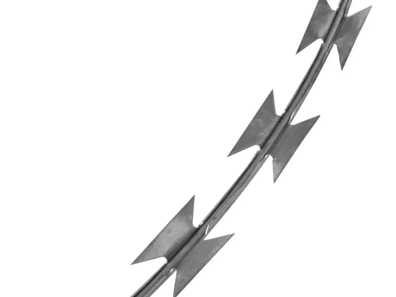 Billede 3 - Pigtråd 60 m galvaniseret stål