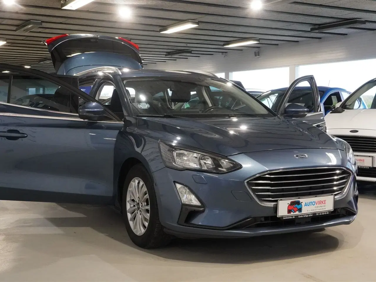 Billede 19 - Ford Focus 1,5 EcoBlue Titanium 120HK Stc 6g