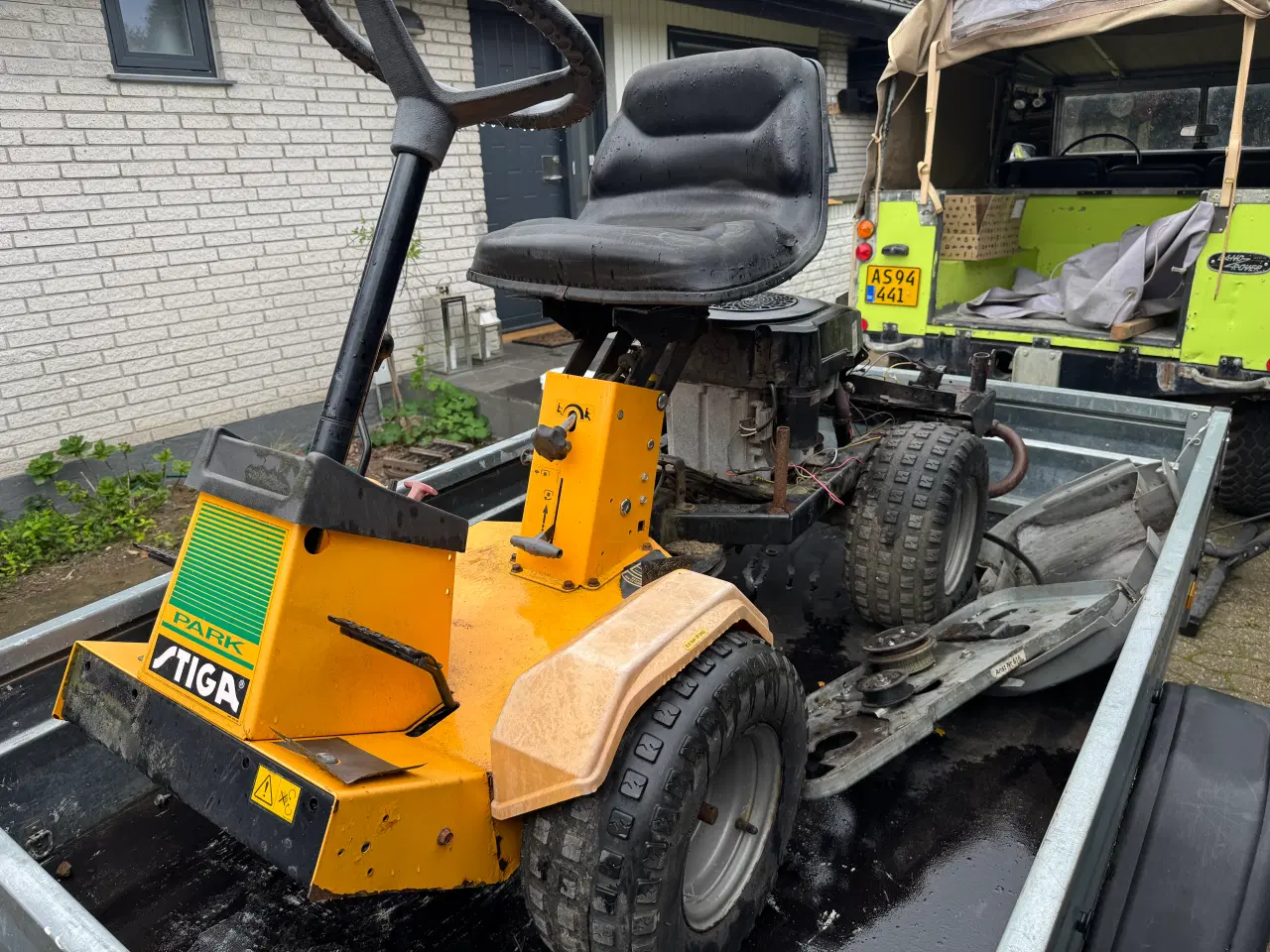 Billede 4 - Stiga Park Havetraktor