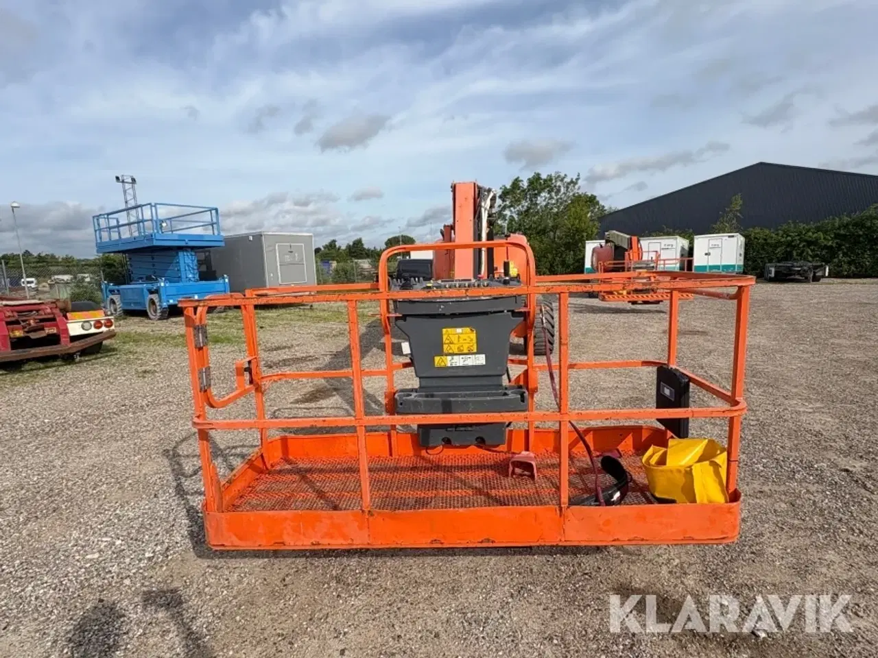 Billede 2 - Bomlift JLG 800AJ