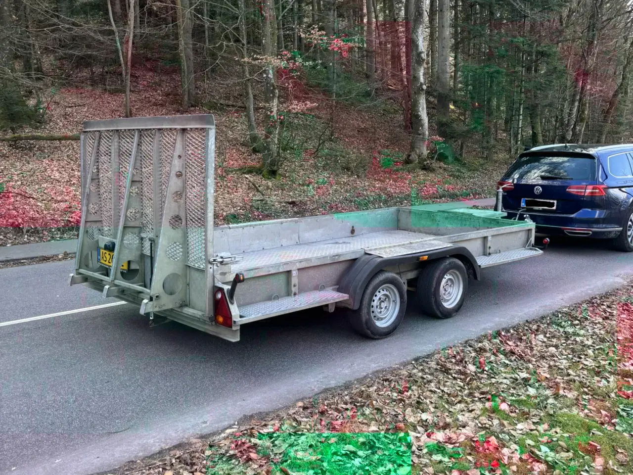 Billede 2 - Maskintrailer