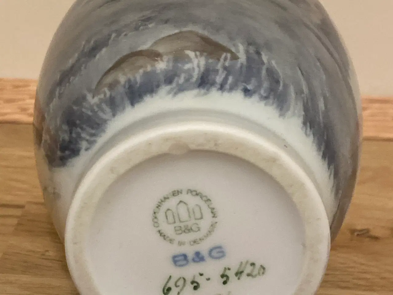 Billede 2 - Bing & Grøndahl vase 695 5420