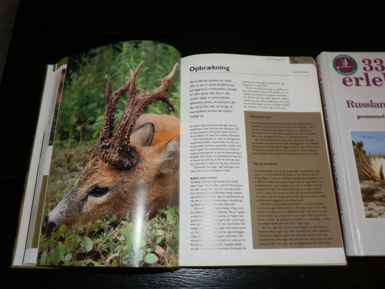 Billede 5 - Jagthåndbog, Rejsejagtbog og fugle Atlas