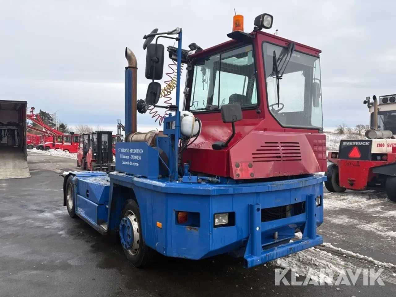 Billede 2 - Terminaltrækker Kalmar TRL 182