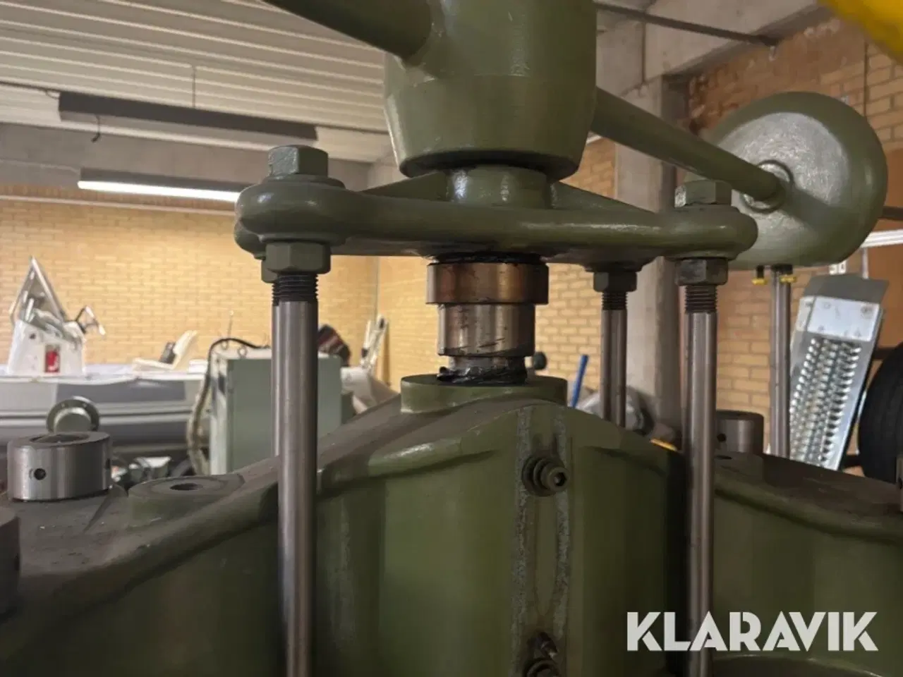 Billede 9 - Spindel svingpresser Agger 32/575