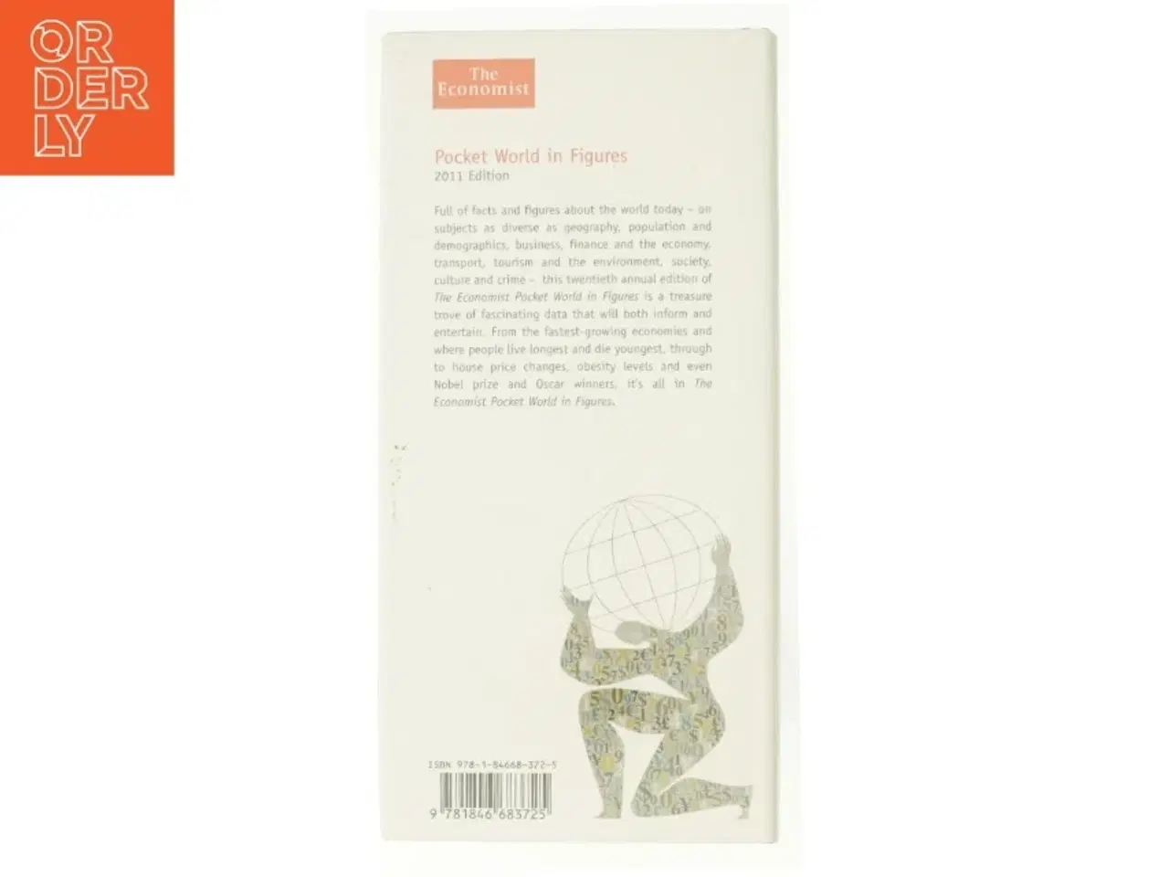 Billede 2 - Pocket World in Figures 2011 by Economist Books Staff af The Economist (Bog)