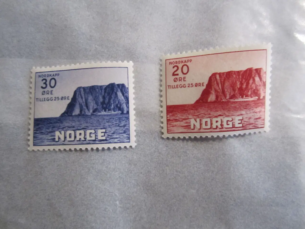 Billede 1 - Norge Svalbart ll postfrisk sæt