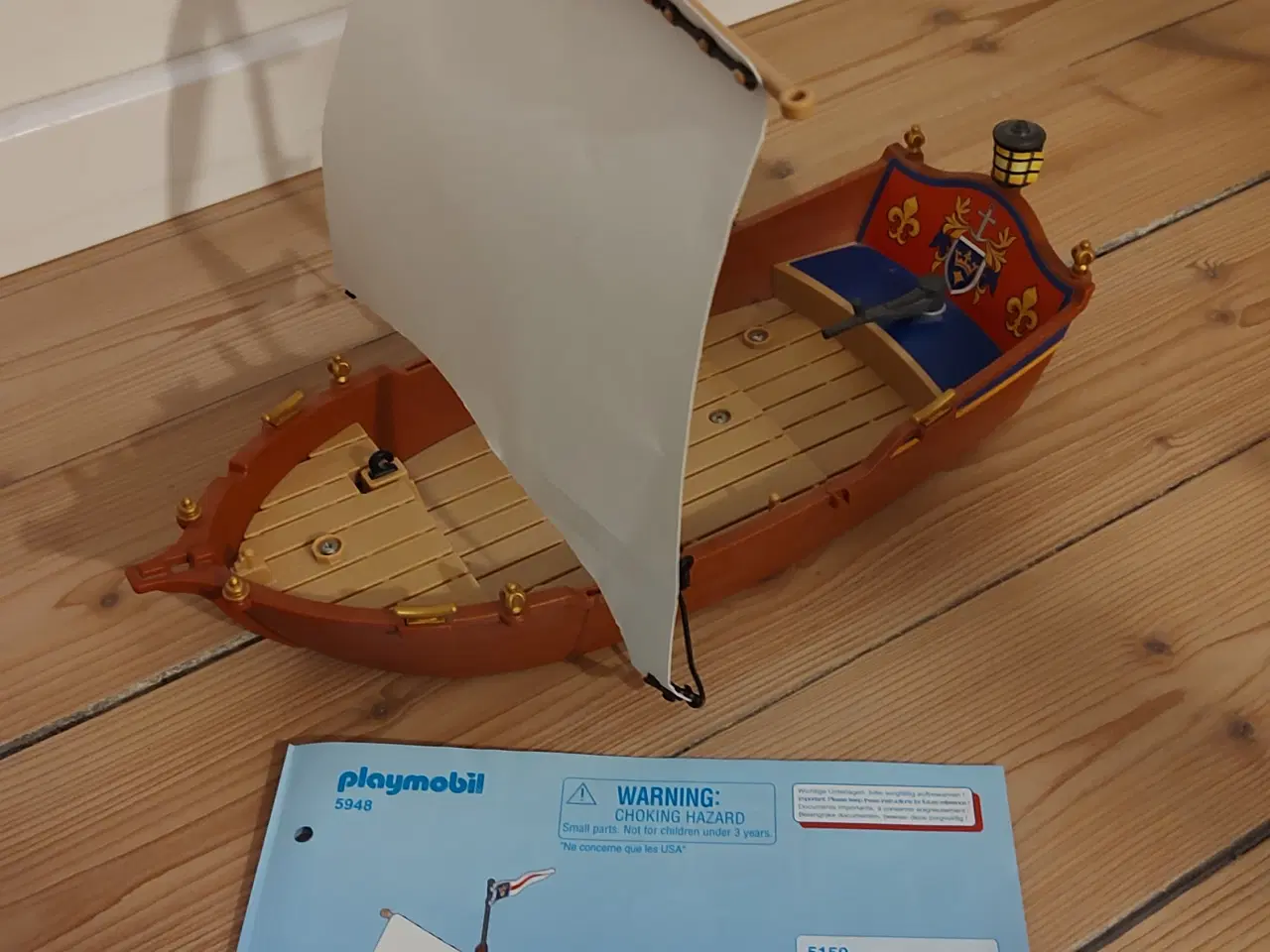 Billede 1 - Playmobil Piratskib