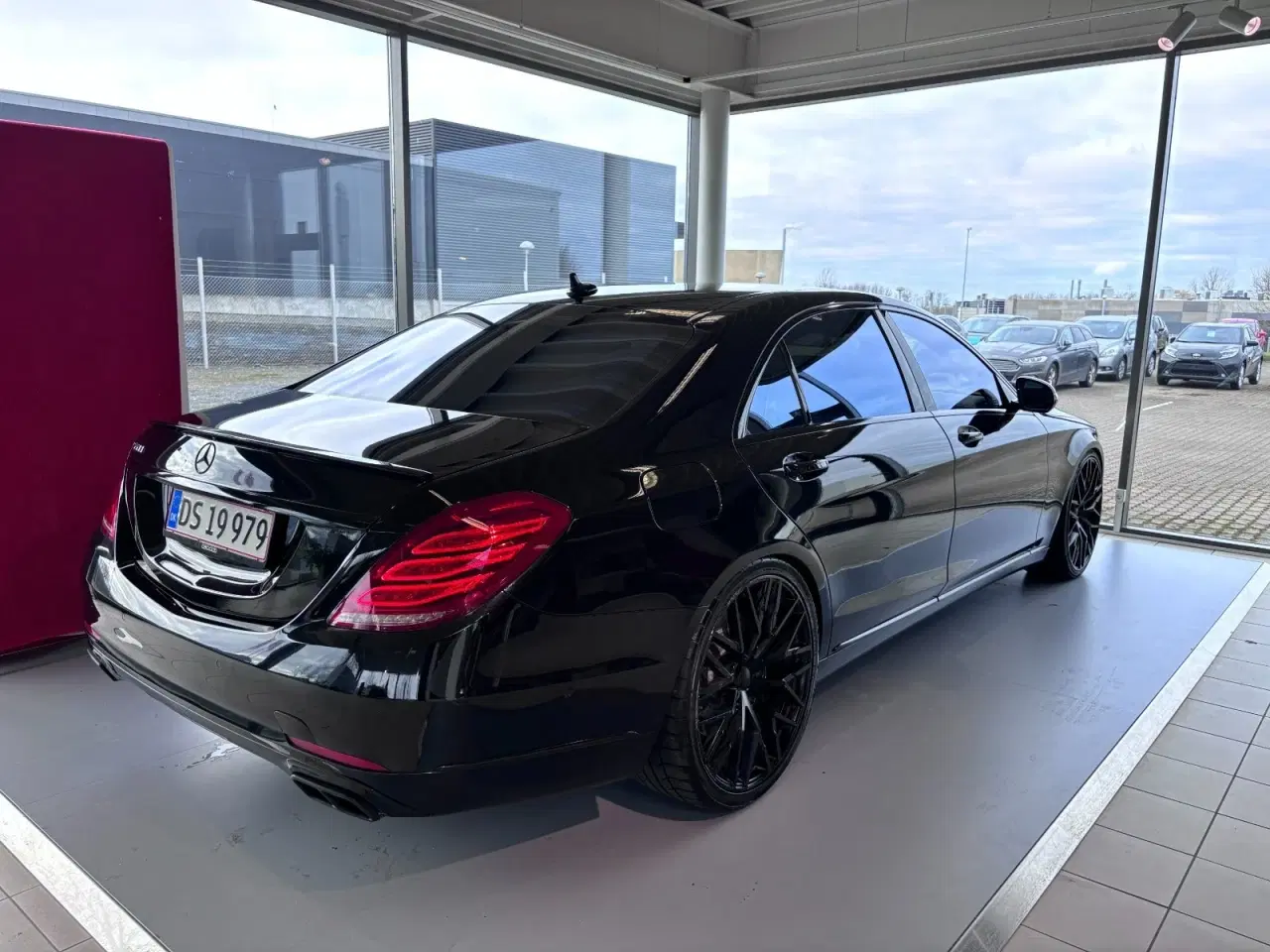 Billede 3 - Mercedes S500 4,7 aut. lang