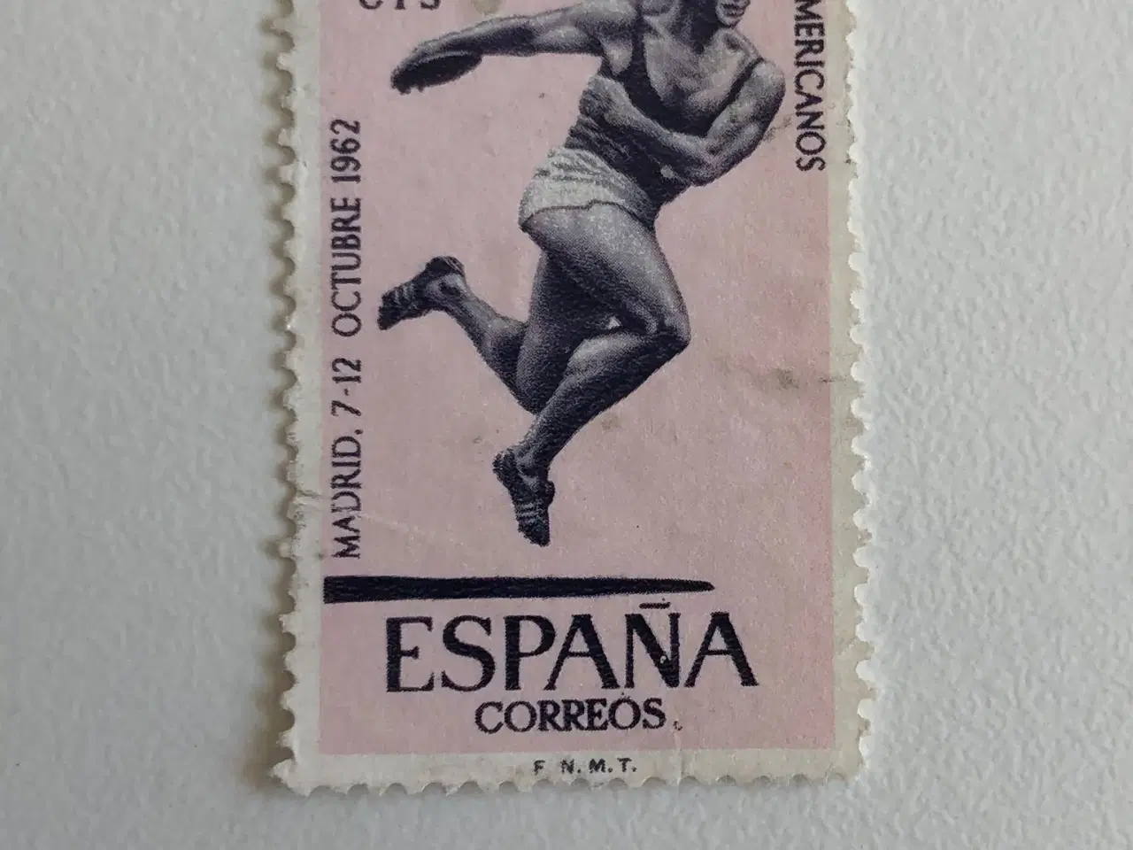 Billede 2 - Frimærker, Spanien