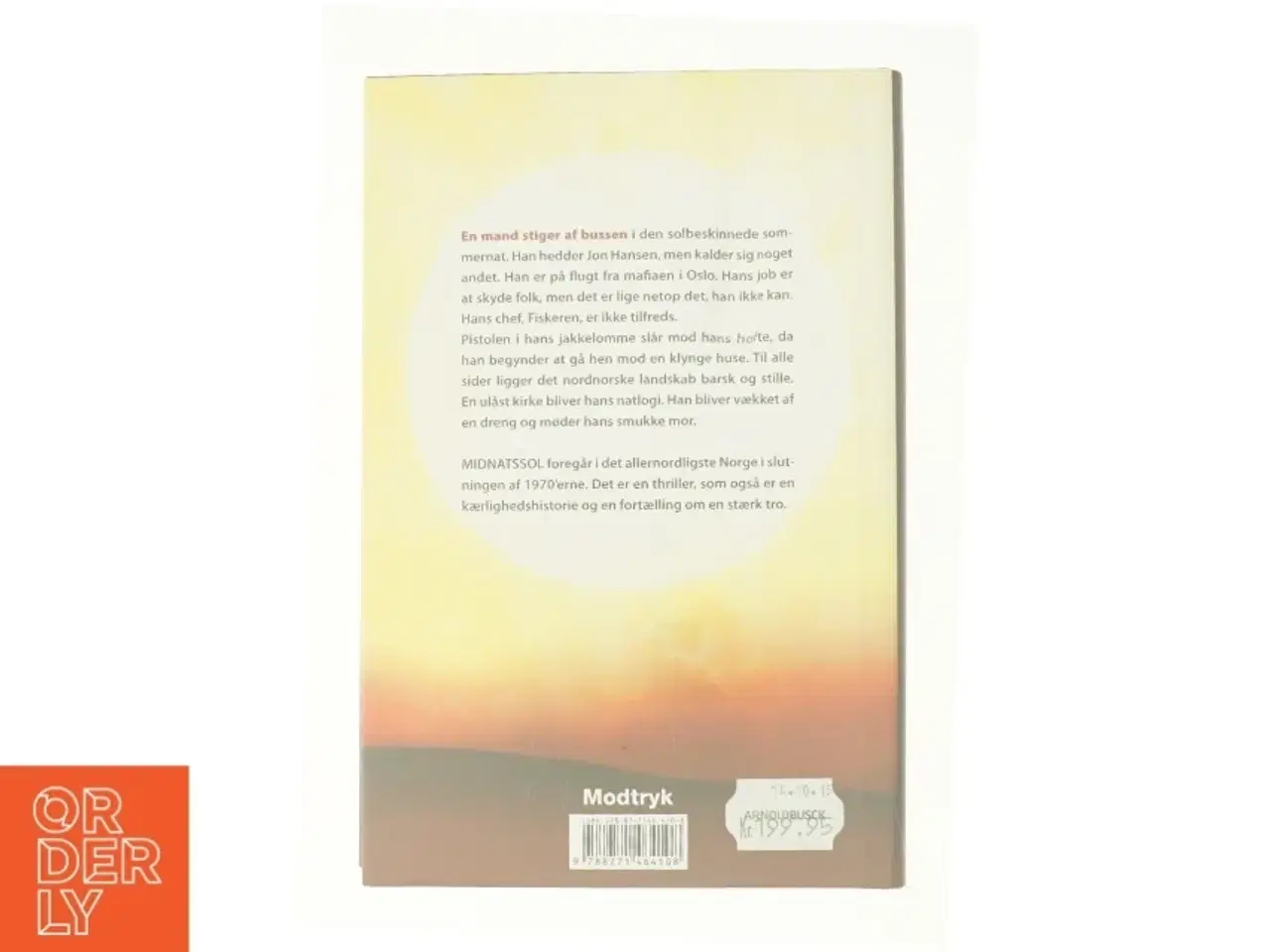 Billede 2 - Midnatssol af Jo Nesbø (Bog)