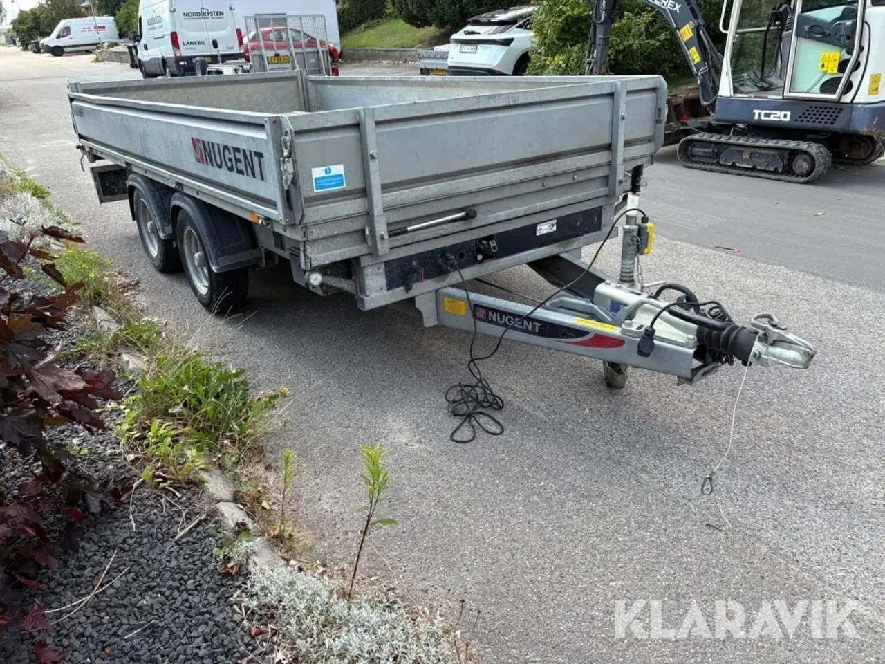 Billede 4 - Tip trailer  til personbiler Nugent KFG35