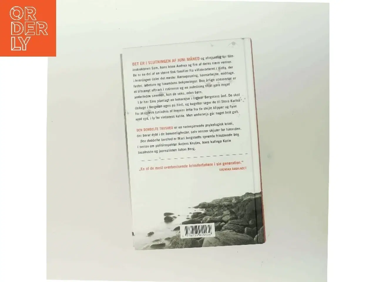 Billede 3 - Den dobbelte tavshed : kriminalroman af Mari Jungstedt (Bog)