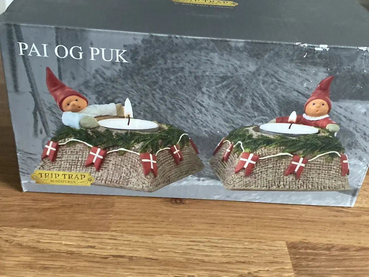 Billede 1 - Trip trap fyrfads stager