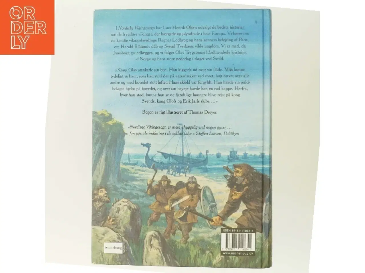 Billede 3 - Nordiske vikingesagn af Lars-Henrik Olsen (f. 1946) (Bog)