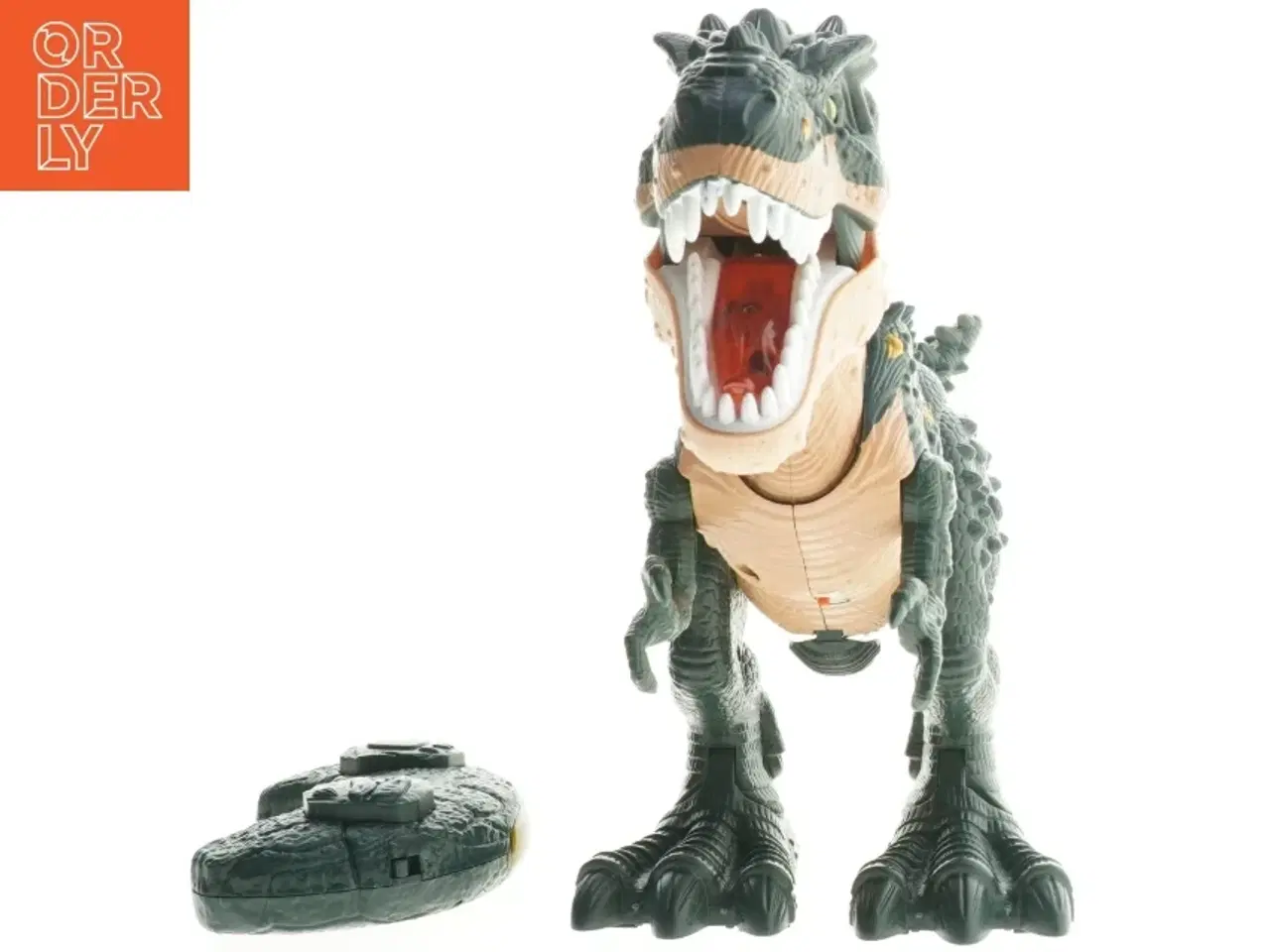 Billede 3 - Flying Tiger fjernstyret dinosaurlegetøj (str. 46 cm)