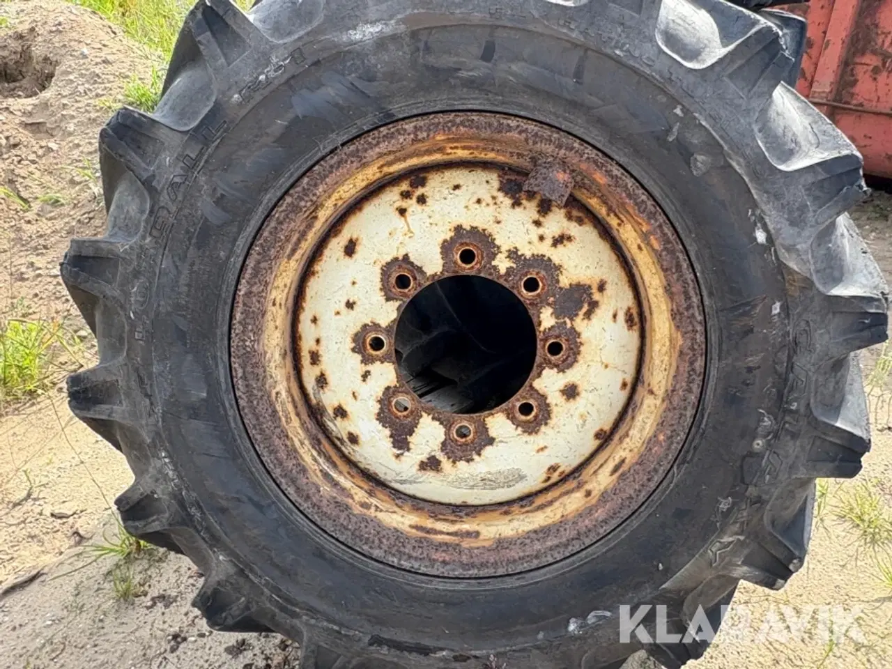 Billede 6 - Dæk Galaxy 17.5L x 24 4 styk
