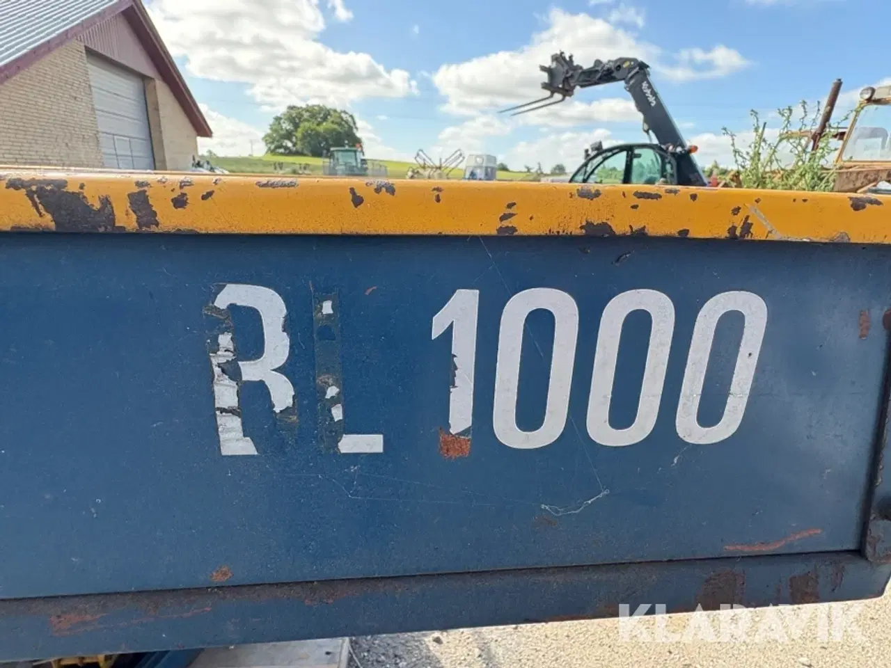 Billede 8 - Gødningsspredere Bogballe BL1000