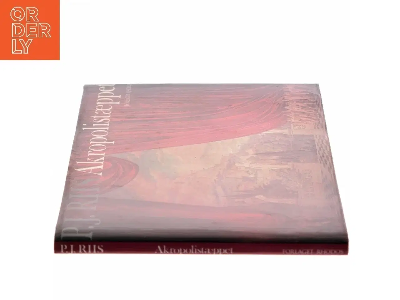 Billede 2 - Akropolistäppet af P. J. Riis (Bog)