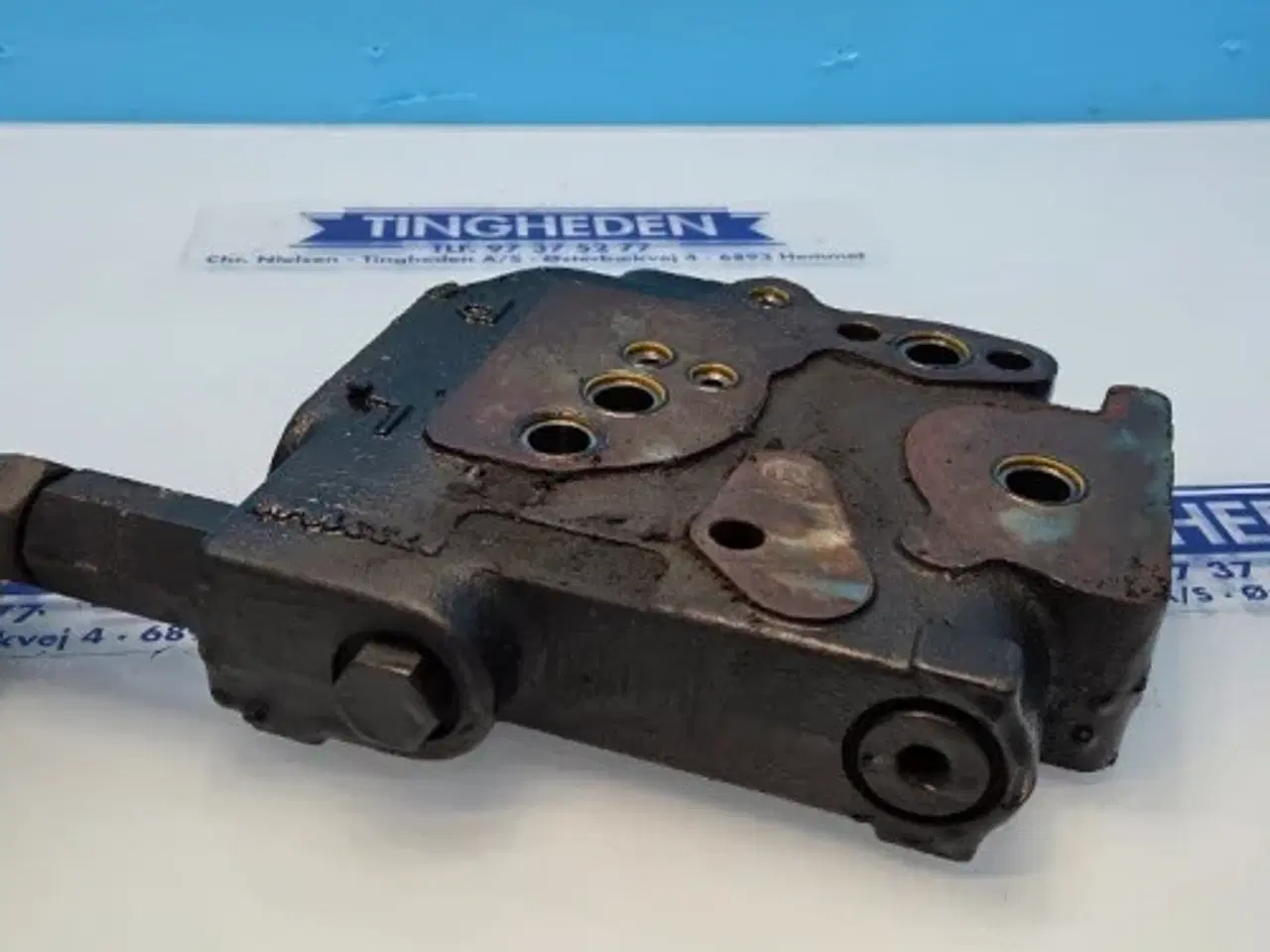 Billede 6 - Case Optum 300 Hydraulikventil 47887017