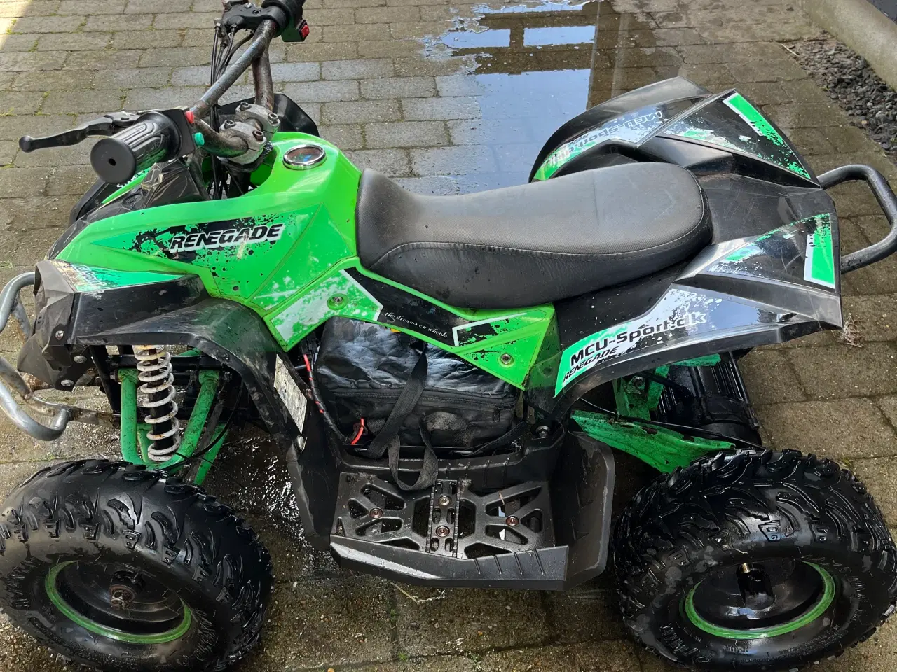 Billede 1 - Defekt el ATV 