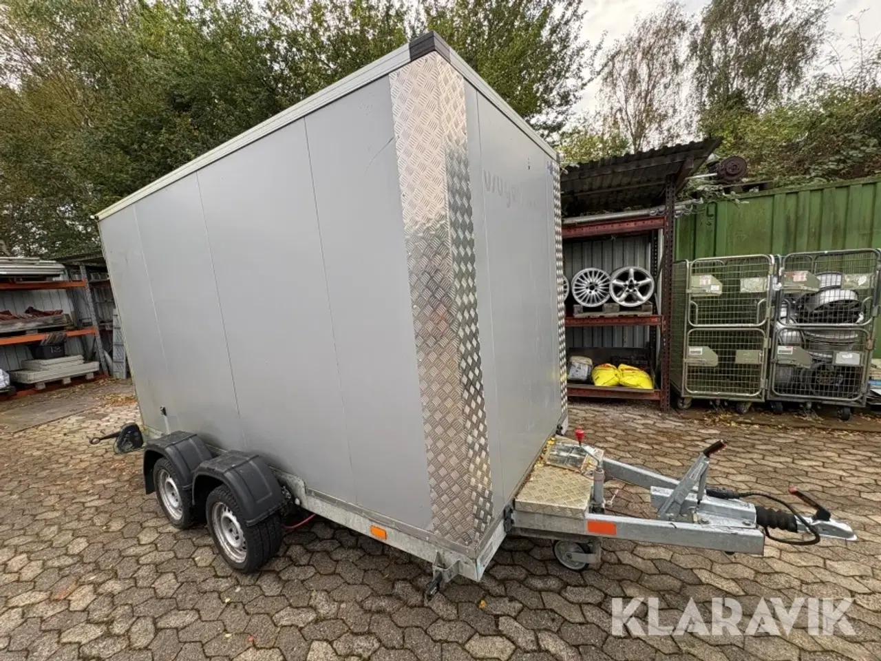Billede 7 - Maskintrailer Vezeko R2B2X med tip