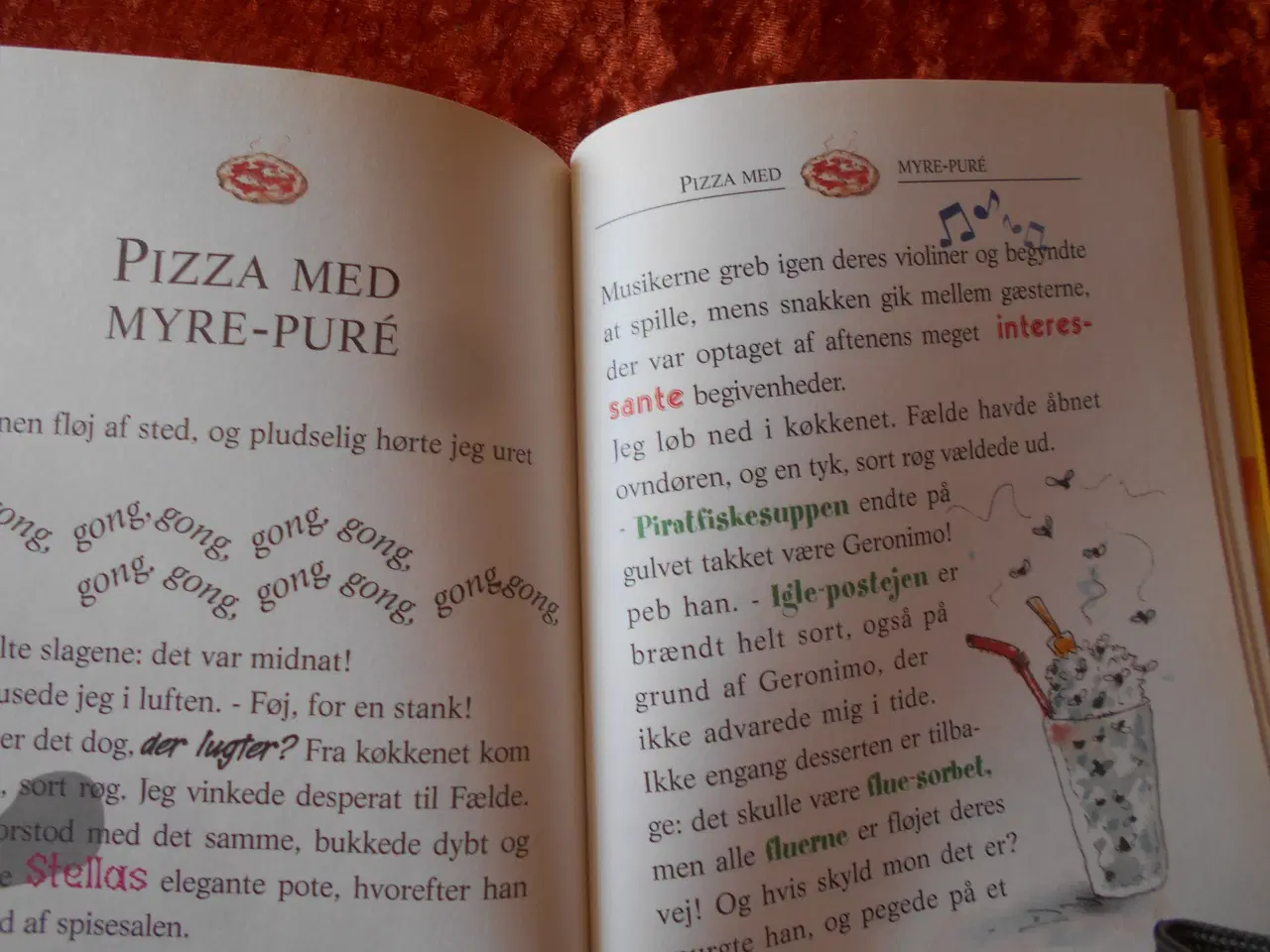 Billede 5 - En fluesorbet til greven, Geronimo Stilton, 