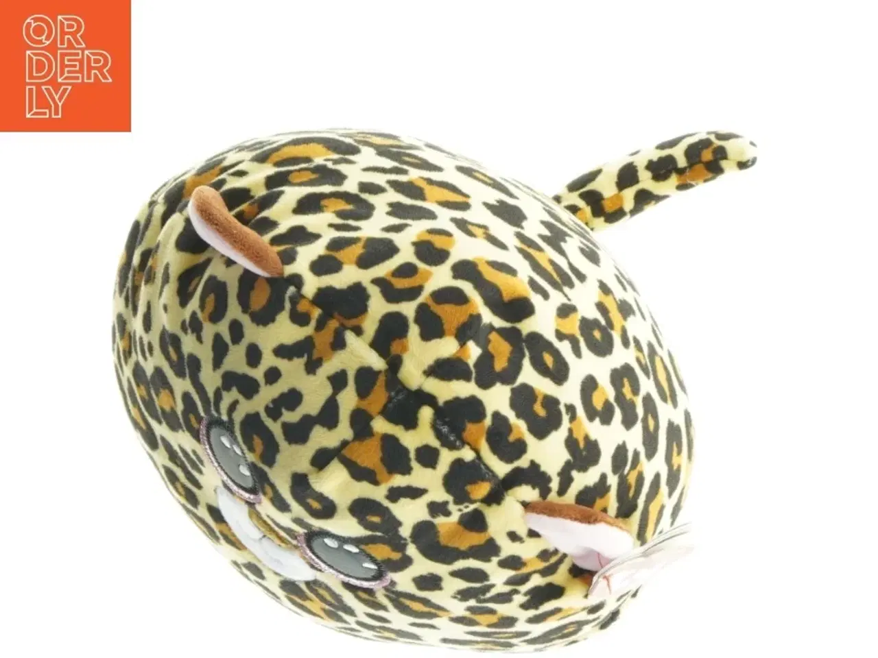Billede 4 - Leopard plysdyr fra Ty (str. Ø 20 cm)