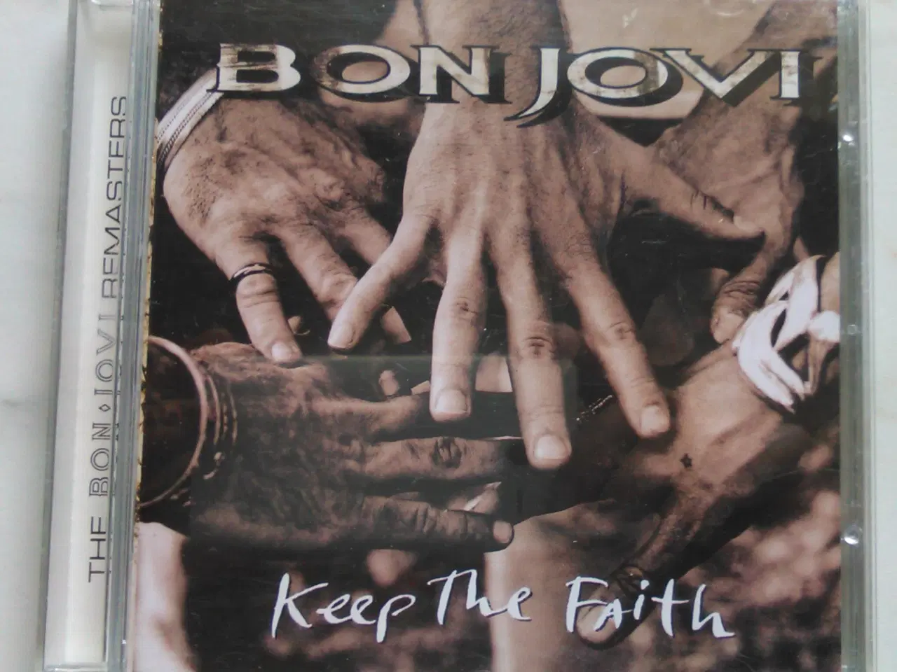 Billede 1 - Bon Jovi: Keep the faith (1992 