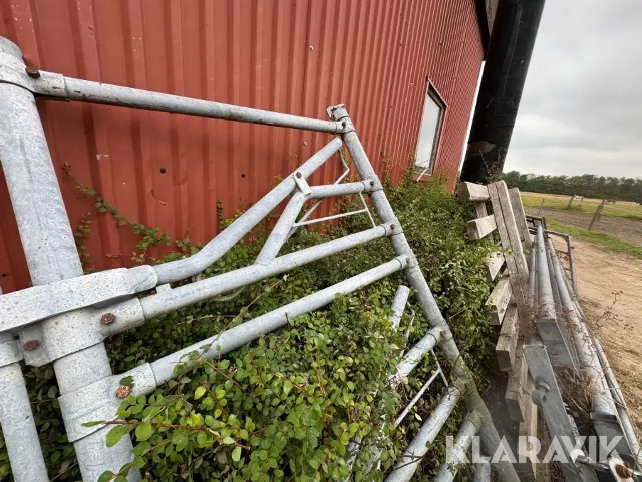 Billede 11 - Fanggitter/ Hegnslåger