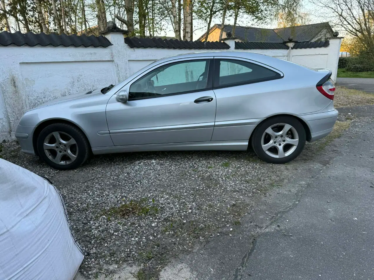 Billede 1 - Mercedes C180 1,8 Kompressor Sportscoupé 3d