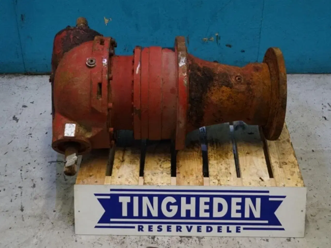 Billede 13 - Faresin Fodervogn Gearkasse PGA 1603 VM