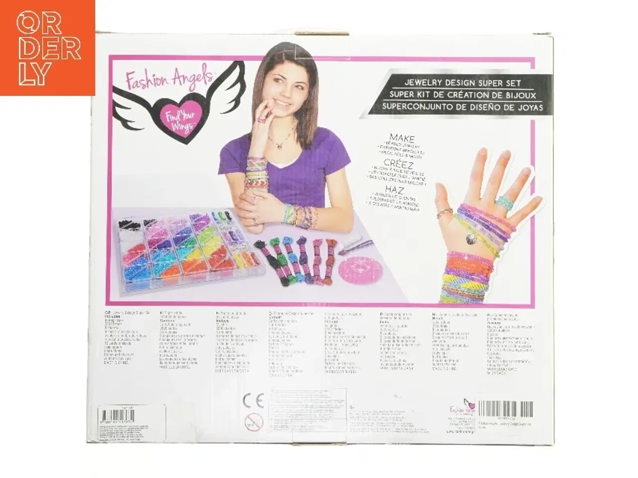 Billede 3 - Smykkedesign sæt fra Fashion Angels (str. 43x38 cm)