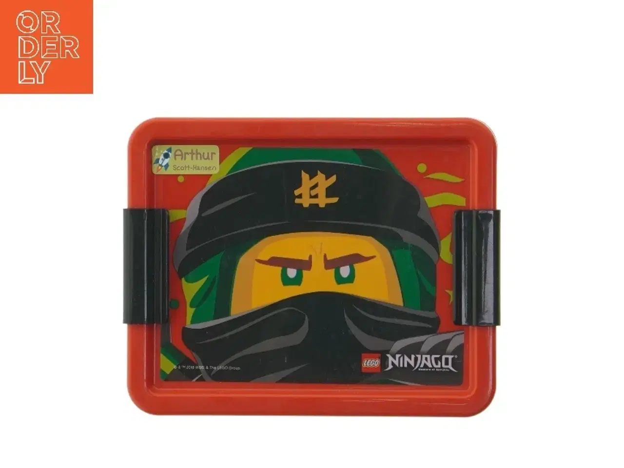 Billede 1 - LEGO Ninjago frokostboks fra Lego (str. 6,5x16x13 cm)