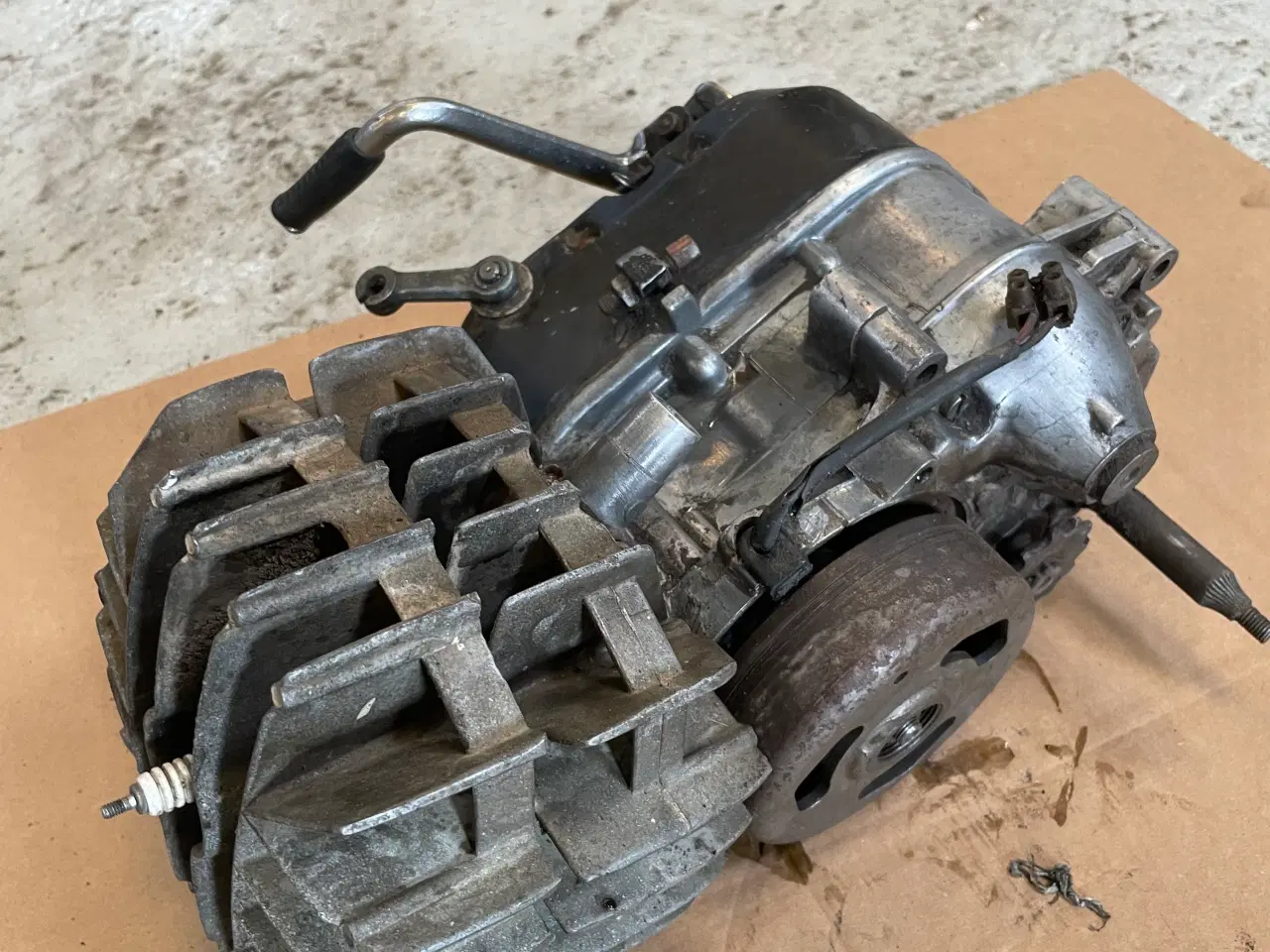 Billede 4 - Puch 4 gears motor 