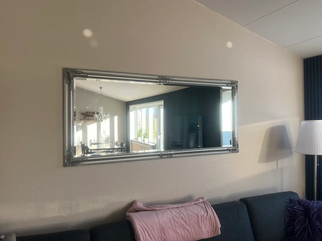 Billede 1 - Smukt spejl 
